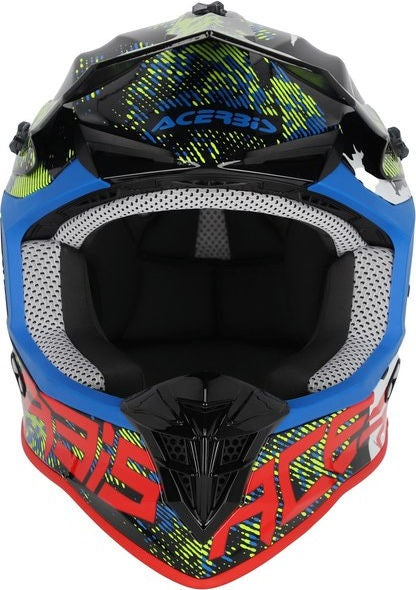 LINEAR 22-06 HELMET, WHITE/BLACK