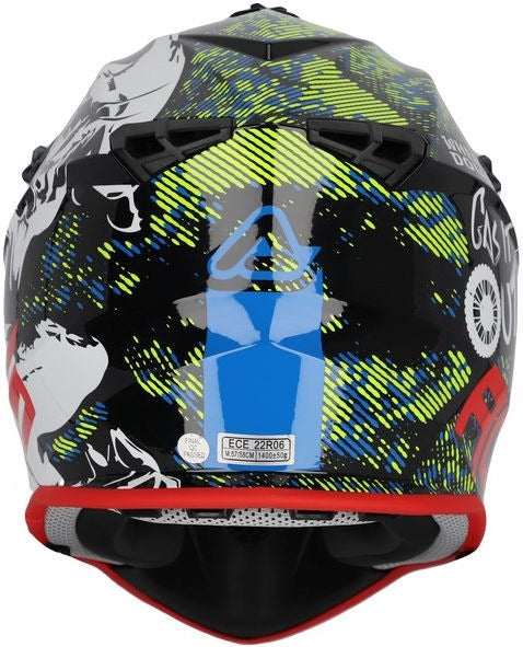 LINEAR 22-06 HELMET, WHITE/BLACK