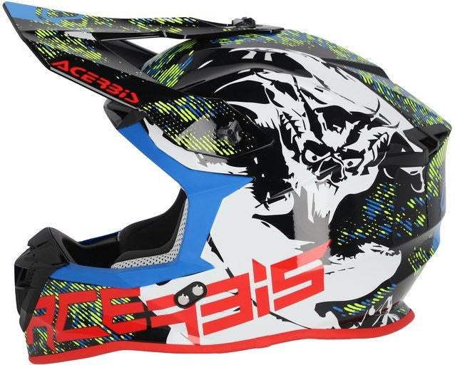LINEAR 22-06 HELMET, WHITE/BLACK