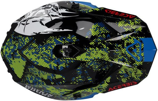 LINEAR 22-06 HELMET, WHITE/BLACK