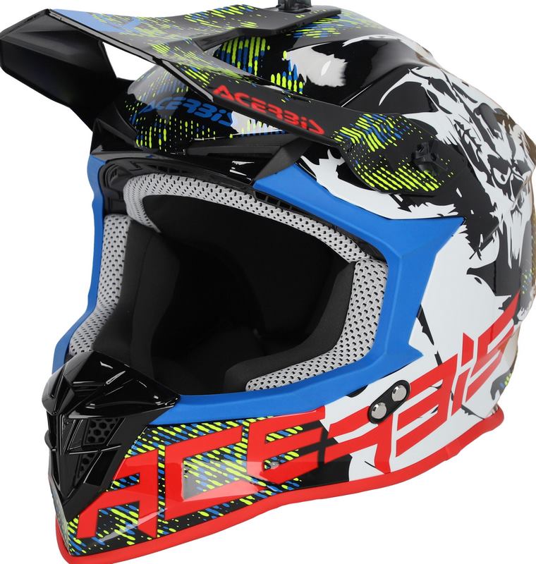 LINEAR 22-06 HELMET, WHITE/BLACK