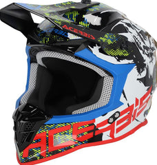 LINEAR 22-06 HELMET, WHITE/BLACK