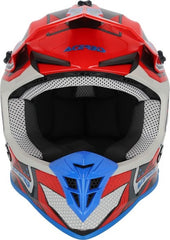 LINEAR 22-06 HELMET, RED/BLUE