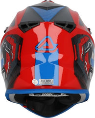 LINEAR 22-06 HELMET, RED/BLUE