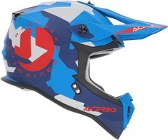 LINEAR 22-06 HELMET, BLUE/RED2