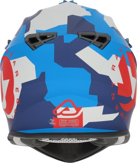 LINEAR 22-06 HELMET, BLUE/RED2