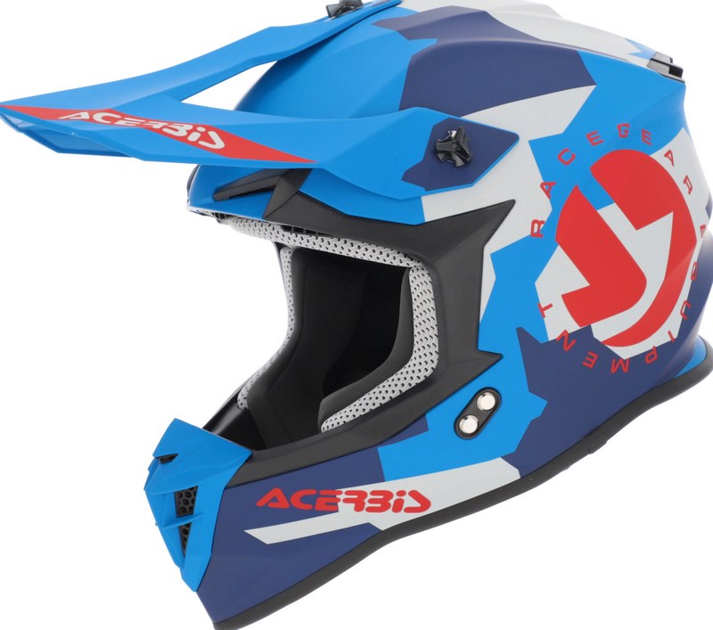 LINEAR 22-06 HELMET, BLUE/RED2