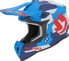 LINEAR 22-06 HELMET, BLUE/RED2
