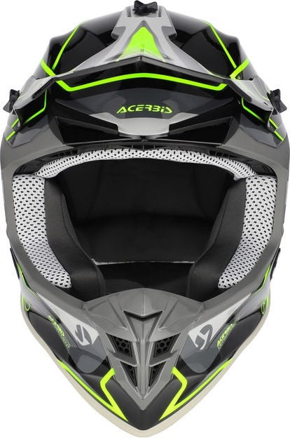 LINEAR 22-06 HELMET, BLACK/FLUO YELLOW