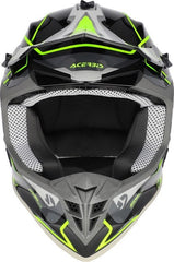 LINEAR 22-06 HELMET, BLACK/FLUO YELLOW