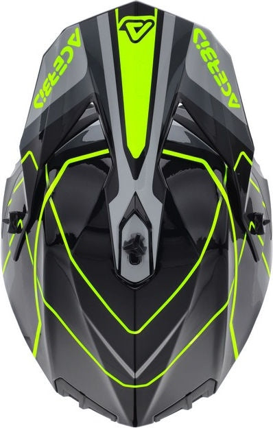 LINEAR 22-06 HELMET, BLACK/FLUO YELLOW