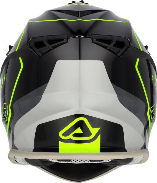 LINEAR 22-06 HELMET, BLACK/FLUO YELLOW