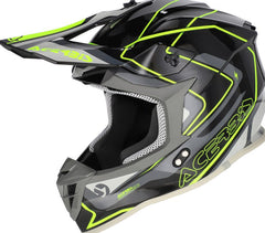 LINEAR 22-06 HELMET, BLACK/FLUO YELLOW