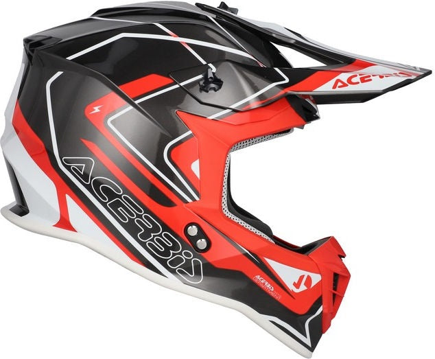 LINEAR 22-06 HELMET, GREY/RED