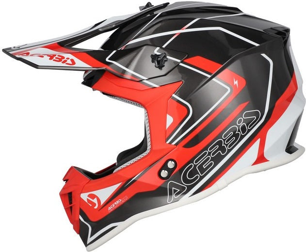 LINEAR 22-06 HELMET, GREY/RED