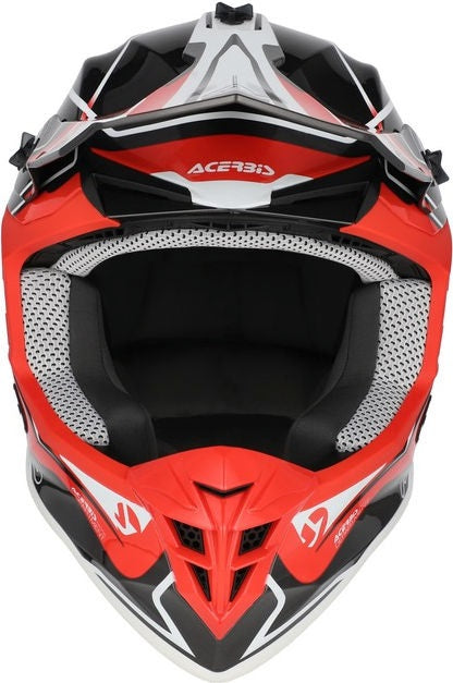 LINEAR 22-06 HELMET, GREY/RED