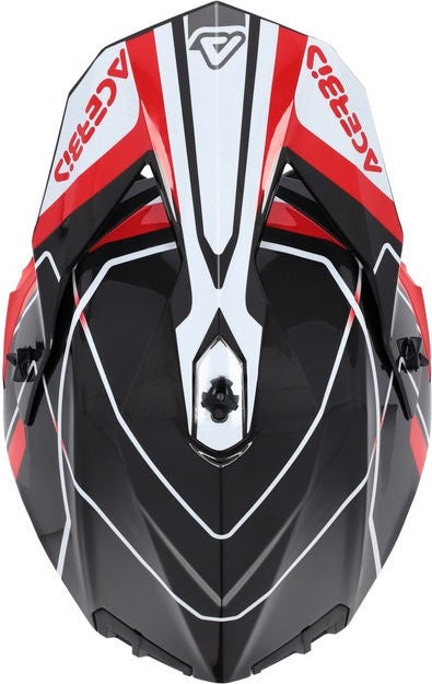 LINEAR 22-06 HELMET, GREY/RED