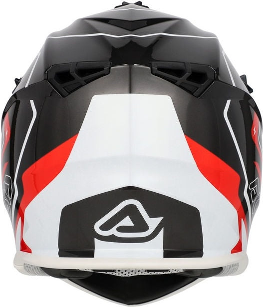 LINEAR 22-06 HELMET, GREY/RED