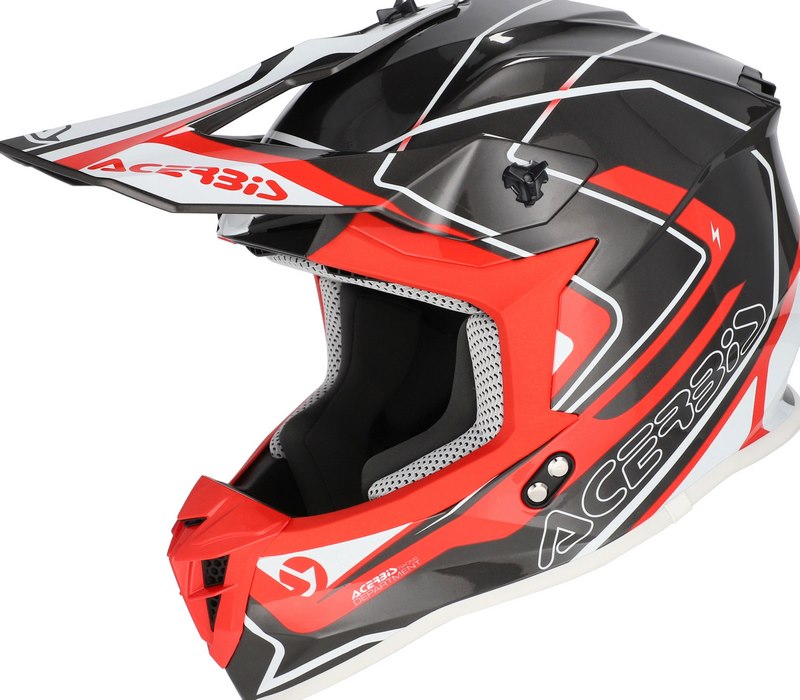 LINEAR 22-06 HELMET, GREY/RED