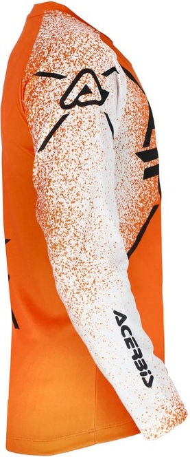 JERSEY MX J-KID FIVE, ORANGE/WHITE
