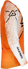 JERSEY MX J-KID FIVE, ORANGE/WHITE
