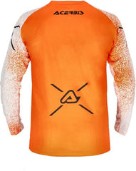 JERSEY MX J-KID FIVE, ORANGE/WHITE