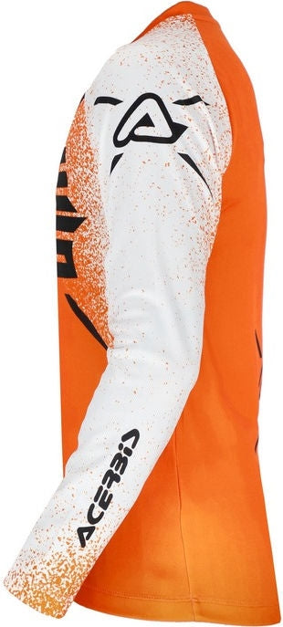 JERSEY MX J-KID FIVE, ORANGE/WHITE