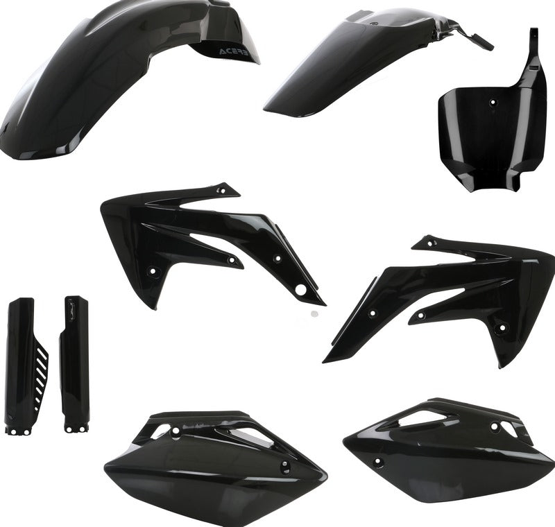 FULL PLASTIC KIT, BLACK
