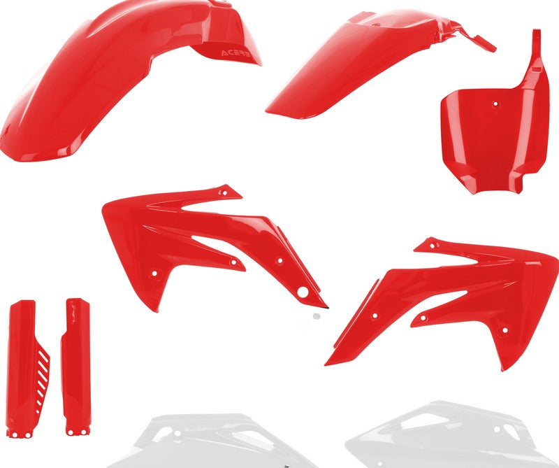 FULL PLASTIC KIT, RED/WHITE
