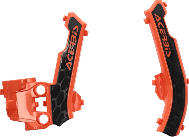 X-GRIP FRAME PROTECTOR, ORANGE/BLACK