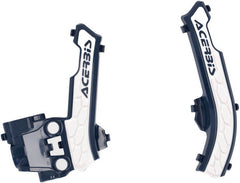 X-GRIP FRAME PROTECTOR, BLUE/WHITE