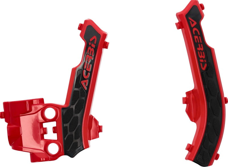 X-GRIP FRAME PROTECTOR, RED/BLACK