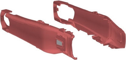 TEKETMAGNET SWING ARM, ORANGE 2