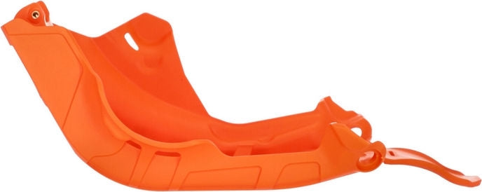 SKID PLATE, ORANGE 2