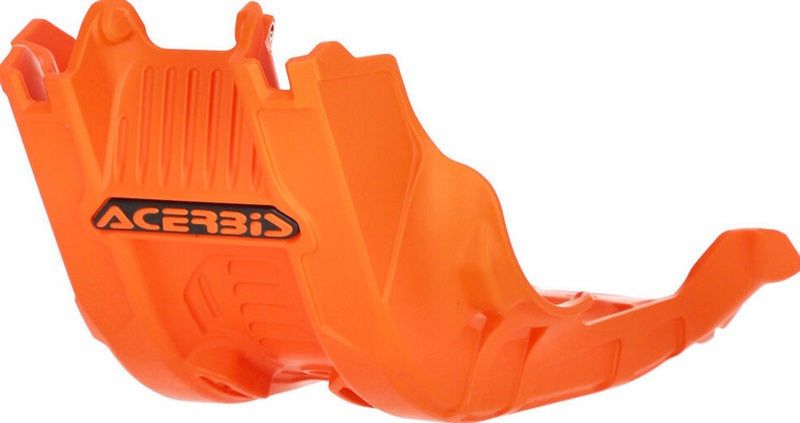 SKID PLATE, ORANGE 2