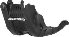 SKID PLATE, BLACK