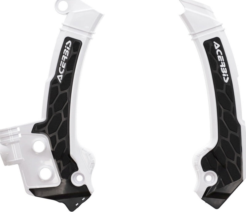 X-GRIP FRAME PROTECTOR, WHITE/BLACK