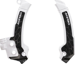 X-GRIP FRAME PROTECTOR, WHITE/BLACK