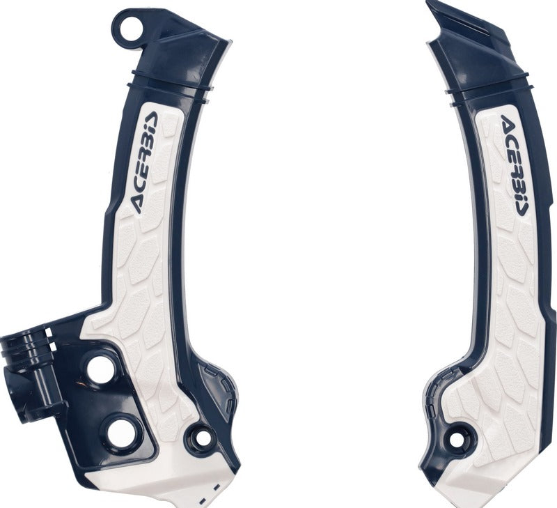 X-GRIP FRAME PROTECTOR, BLUE/WHITE