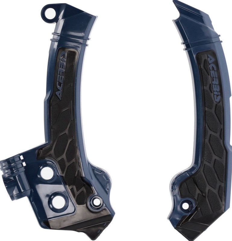 X-GRIP FRAME PROTECTOR, BLUE/BLACK