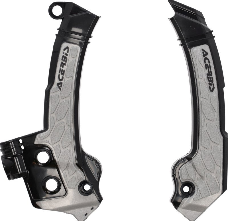X-GRIP FRAME PROTECTOR, BLACK/GREY