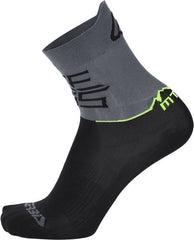 SOCKS MTB LIGHT, GREY/YELLOW