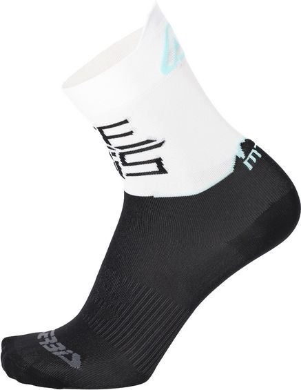 SOCKS MTB LIGHT, BLACK/WHITE