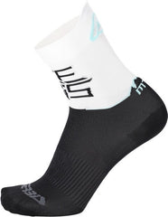 SOCKS MTB LIGHT, BLACK/WHITE