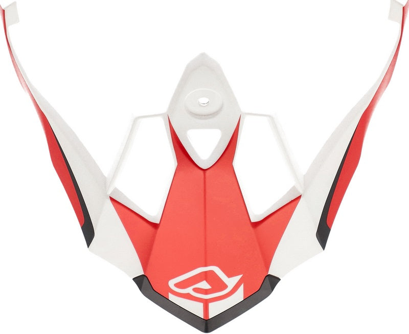 VISOR REACTIVE 22-06, WHITE/BLUE/RED