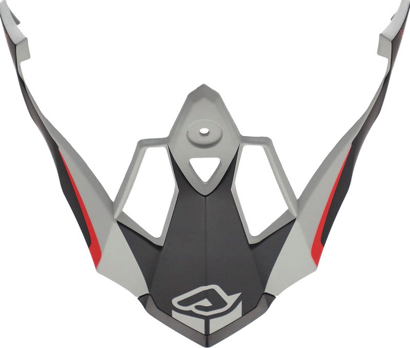 VISOR REACTIVE 22-06, BLACK/RED