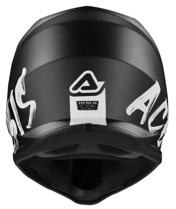 PROFILE JUNIOR HELMET, BLACK 3