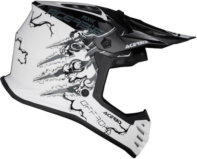 PROFILE JUNIOR HELMET, WHITE/BLACK