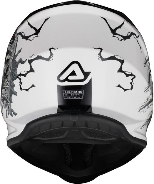 PROFILE JUNIOR HELMET, WHITE/BLACK