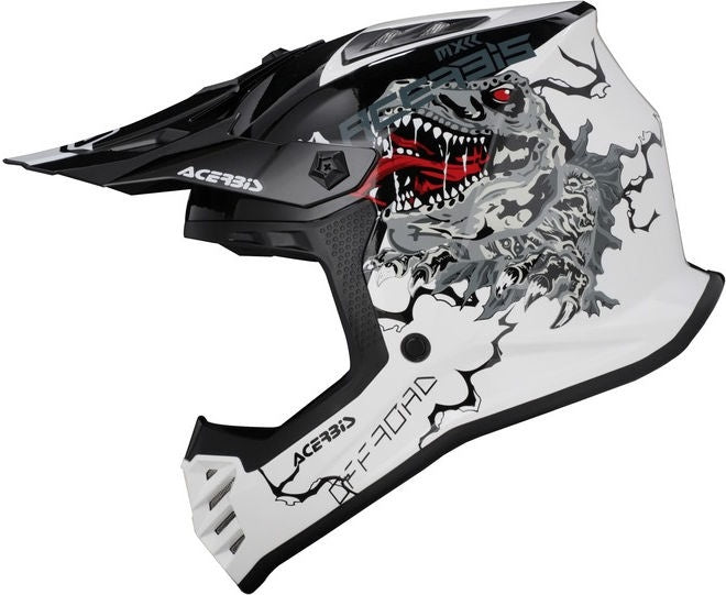 PROFILE JUNIOR HELMET, WHITE/BLACK
